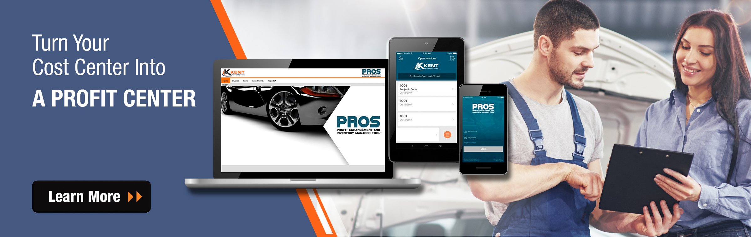 PROS Profit Enhancement and Inventory Manager Tool®