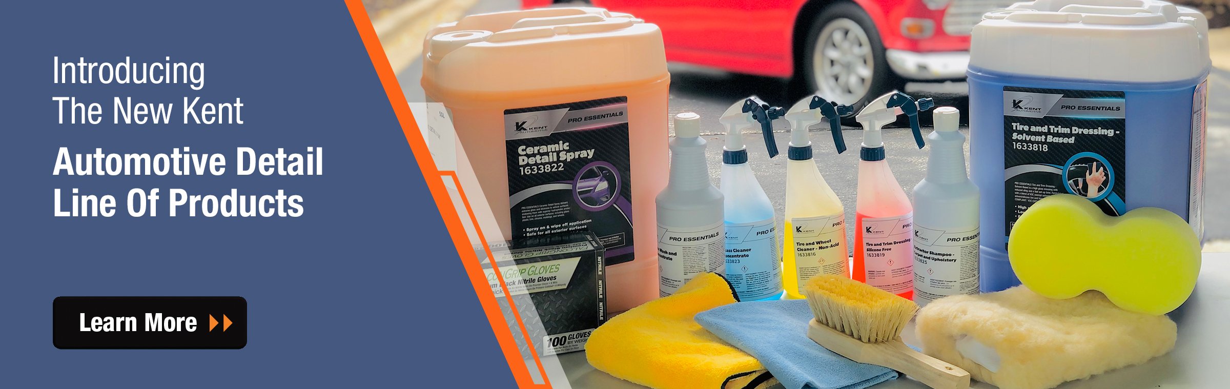 Introducing New Automotive Detail Line of Products
