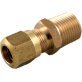  DOT Compression Connector Male Brass 3/4 x 3/4" - 1511560