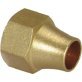 Compression Long Nut Brass 3/16" - 5027